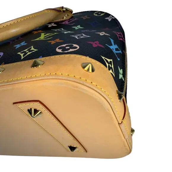 Louis Vuitton Multicolor Alma Bag PM Murakami Limited Edition Monogram Vintage - Picture 13 of 15